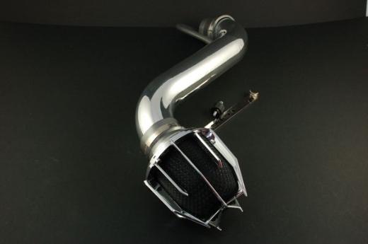 Weapon R Short Ram Intakes - Dragon (Polished)