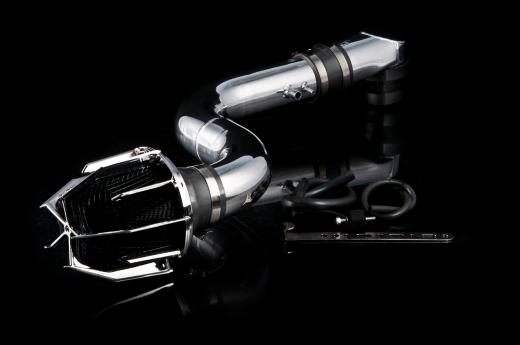 Weapon R Short Ram Intakes - Dragon (Polished)