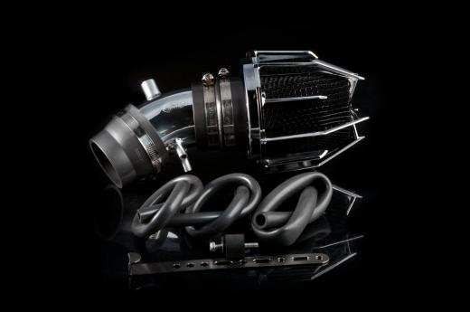 Weapon R Short Ram Intakes - Dragon (Polished)