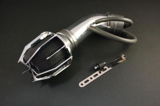 Weapon R Short Ram Intakes - Dragon (Polished)