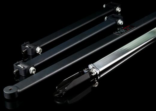 Weapon R Strut Bars - Rear Strut Tower Bar & Cage Set