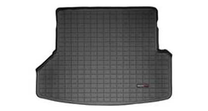 Weathertech Floormats - Cargo Liners (Black) - Behind 2nd Seat