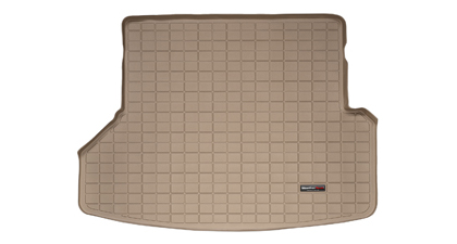 Weathertech Floormats - Cargo Liners (Tan) - Behind 2nd Seat