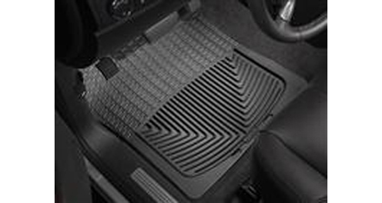 Weathertech Rubber Floormats - Front (Black)