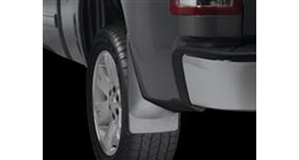 Weathertech Mud Flaps - No Drill (Black) - Rear