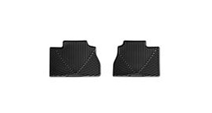 Weathertech Rubber Floormats - Rear (Black)