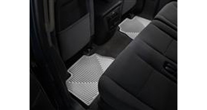 Weathertech Rubber Floormats - Rear (Grey)