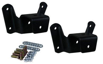 Western Chassis Rear (Front) Spring Hanger Kit - Drop: 1.5