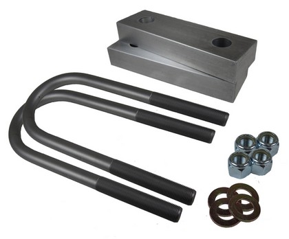 Western Chassis Aluminum Block Kit - 1