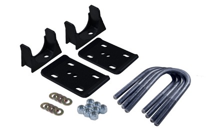 Western Chassis Flip Kit Only - Drop: 7