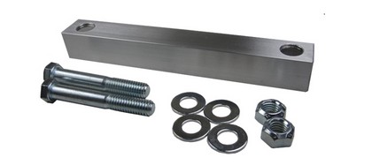 Western Chassis Twin Driveline Center Support Bearing Spacers