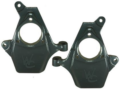 Western Chassis Lowering Spindles - 2