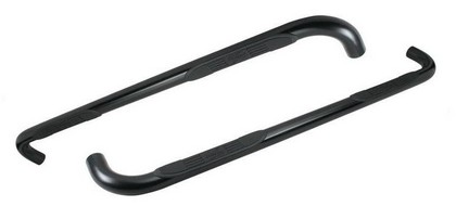 Westin E-Series Step Bars (Black Powdercoat)