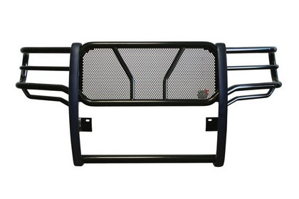 Westin HDX Grille Gard - Polished Black Steel