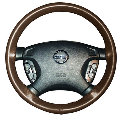 Wheelskins Steering Wheel Cover - Original (Brown)