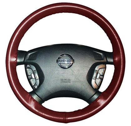 Wheelskins Steering Wheel Cover - Original (Burgundy)