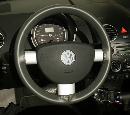 Wheelskins Steering Wheel Cover - Original (Charcoal)