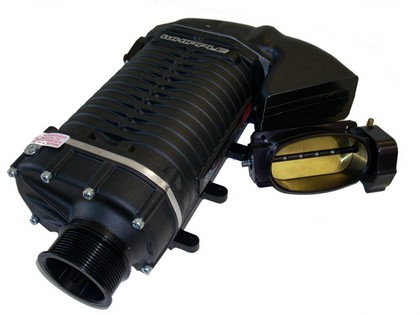 Whipple™ Intercooled Supercharger Kit - Black (LS7 Engine Models)