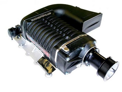 Whipple™ Intercooled Supercharger Kit - Black (5.3L)