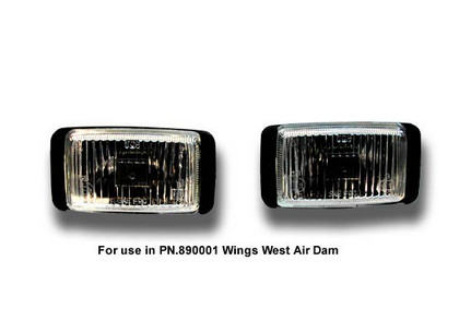 Wings West Fog Lights