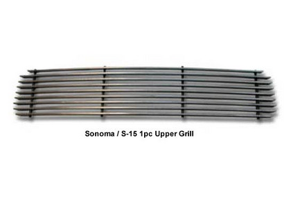 Wings West Upper Aluminum Billet Grille - 1 Piece