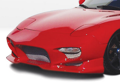 Wings West Aggressor Front Bumper (Fiberglass)