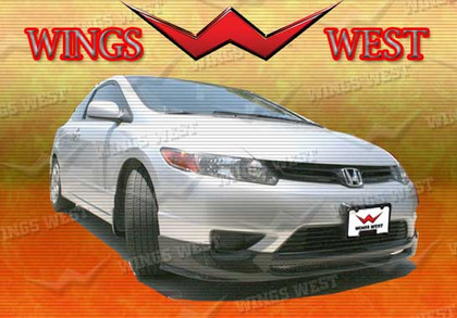 Wings West Type R Concept Body Kit, Full Kit (Fiberglass)