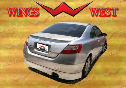 Wings West Type R Rear Lower Skirt (Fiberglass)