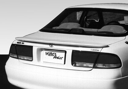 Wings West Paintable Wings - Factory Lip Spoiler