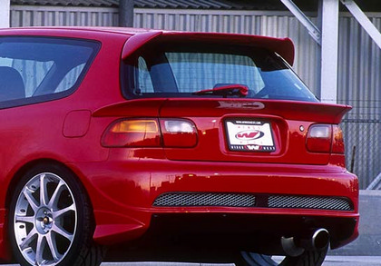 Wings West Type R Roof Spoiler Wing - 15.5