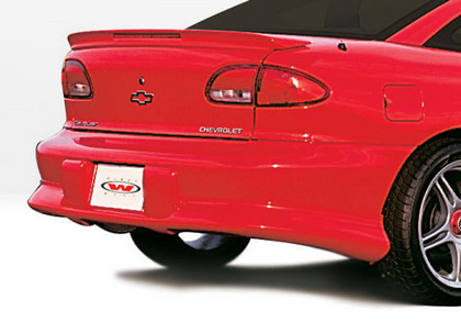 Wings West Rear Bumper Lip (Urethane)