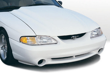 Wings West OEM Cobra Style Front Bumper (Urethane)