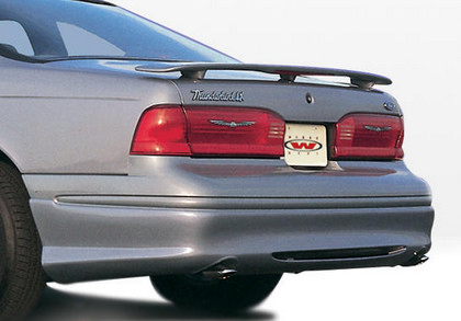 Wings West Custom Style Rear Bumper Lip (Urethane)