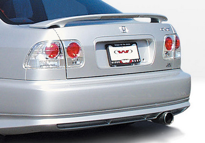 Wings West Racing Series Rear Bumper Lip (Urethane)