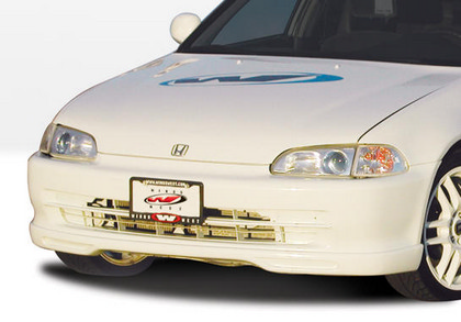 Wings West Racing Series Front Lip (Urethane)