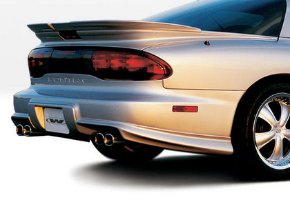 Wings West W-Type Rear Bumper Spoiler (Urethane)