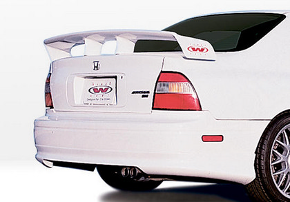 Wings West W-Type Rear Bumper Lip (Urethane)