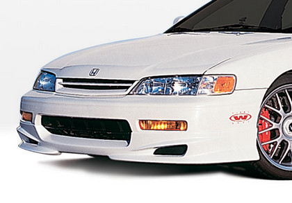 Wings West W-Type Front Bumper (Urethane)