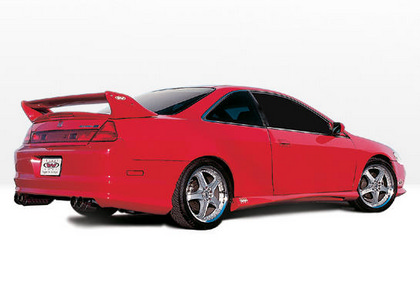 Wings West W-Type Side Skirts (Urethane)