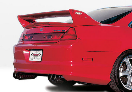 Wings West W-Type Rear Bumper Lip (Urethane)