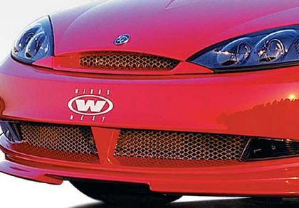 Wings West Front Grille Insert (Urethane)