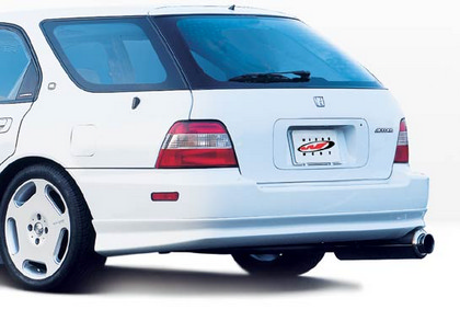 Wings West W-Type Rear Bumper, Lower Wrap (Urethane)