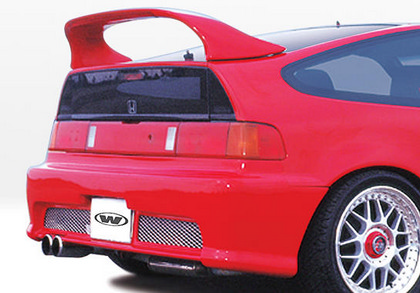 Wings West RS Rear Bumper (Urethane)