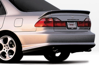 Wings West W-Type Rear Bumper Lip (Urethane)