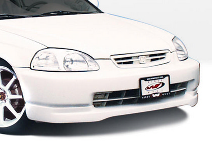 Wings West Type R Front Lip (Urethane)