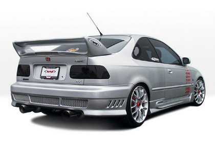 Wings West W-Type Side Skirts (Urethane)