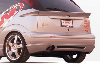 Wings West W-Type Rear Bumper Lip (Urethane)