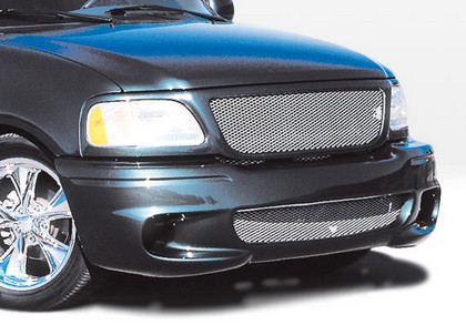 Wings West W-Type Front Bumper w/Lighting (Urethane)