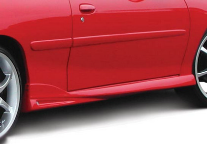 Wings West W-Type Side Skirts (Urethane)