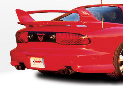 Wings West W-Type Rear Bumper Spoiler (Urethane)